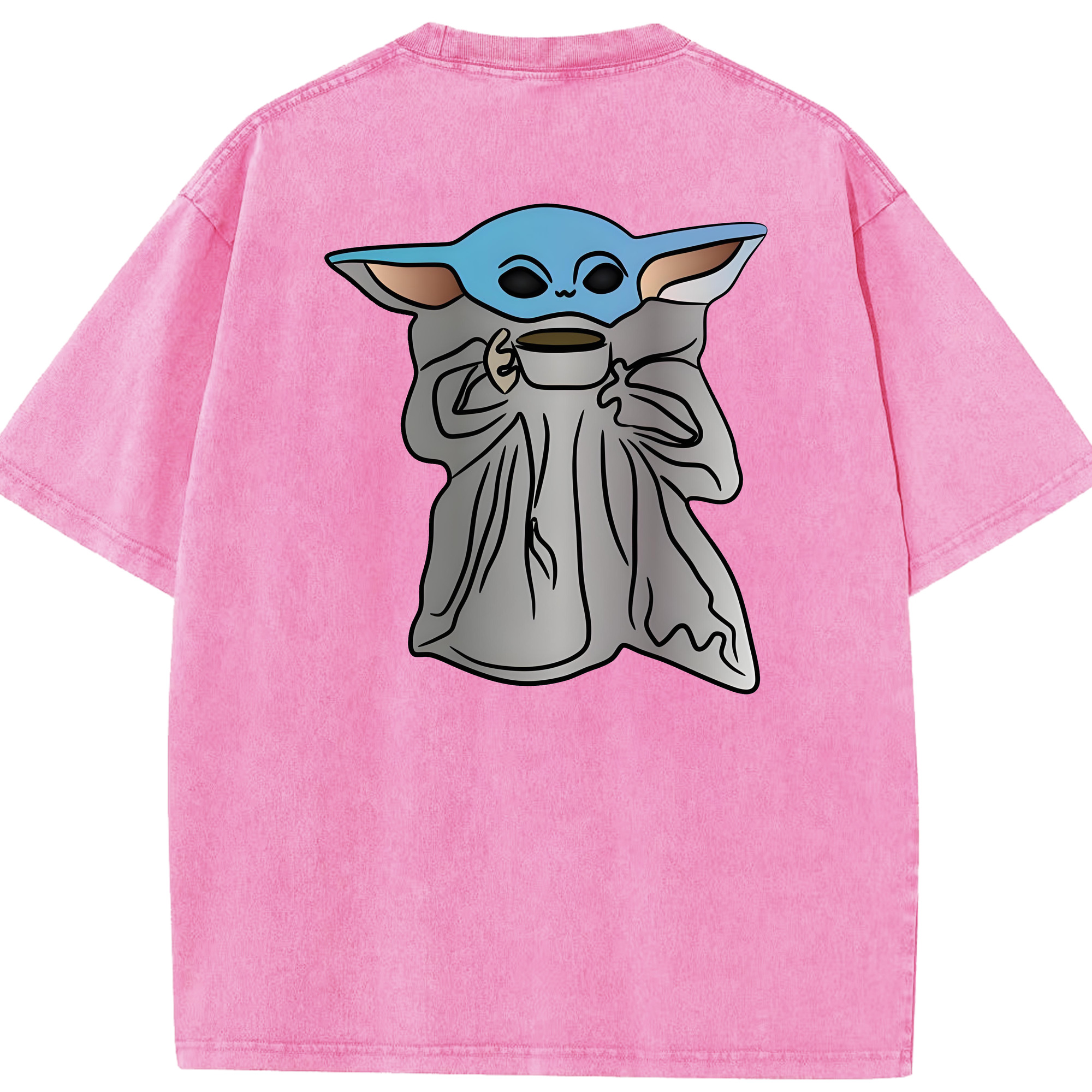 （画像用） スター・ウォーズ Star Wars 綿100% ヴィンテージ風 半袖Tシャツ（背面プリント）